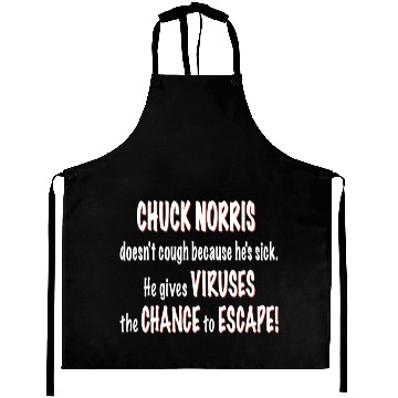 Discover Chuck Norris: Viruses Escape - White Aprons