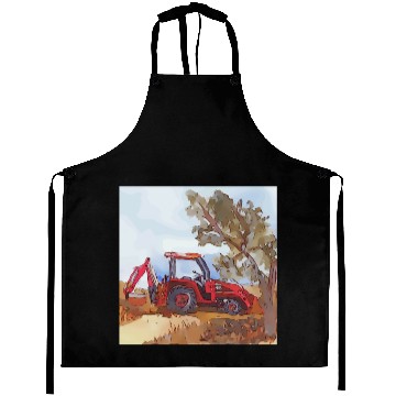 Discover Kubota Tractor with Backhoe attached - Kubota Tractor - Aprons