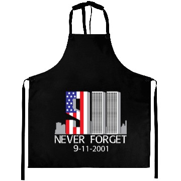 Discover 9/11 never forget Aprons