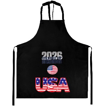 Discover World cup 2026 in America Aprons