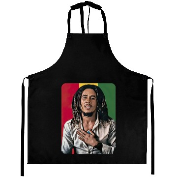 Discover Bob Marley Aprons, Bob Marley Aprons