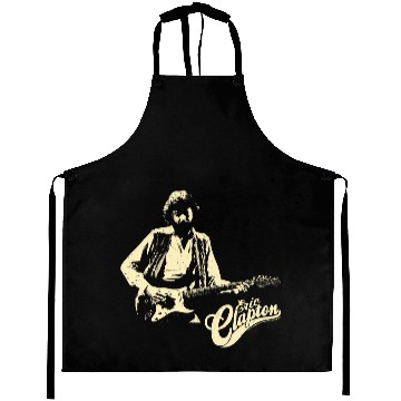 Discover Eric Clapton Clapton W Guitar Aprons