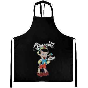 Discover Disneyss Pinocchio And Jiminy Cricket Aprons