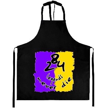 Discover Legends never die Kobe Bryant Classic Aprons