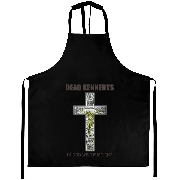 Discover Dead Kennedys Aprons