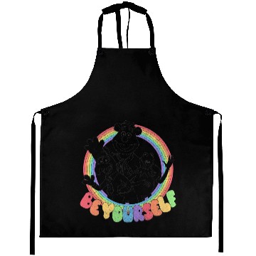 Discover Disney The Muppets Be Yourself Rainbow Aprons
