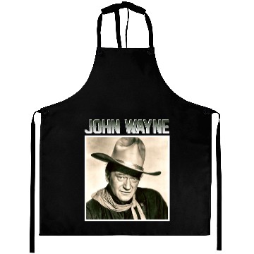 Discover John Wayne Style John Wayne Aprons essentiel