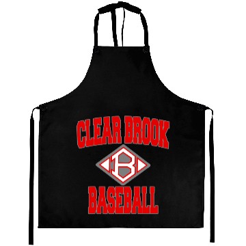 Discover Baseball Gift Clear Brook Wolverines Aprons