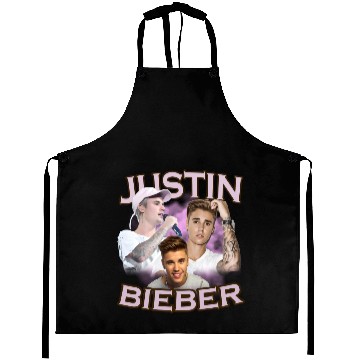Discover Justin Bieber Aprons