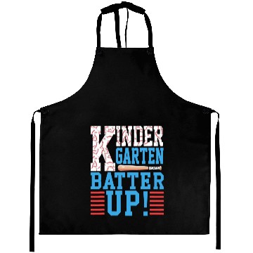 Discover Baseball Gift Kindergarten Back To School Kindergarten Batter Up Aprons