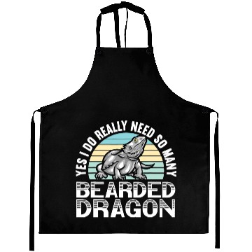 Discover Bearded Dragon Lizard Gecko Reptile Bearded Dragon Aprons