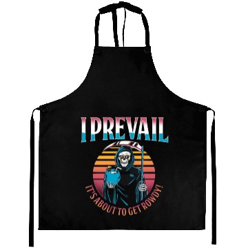 Discover I PREVAIL Aprons