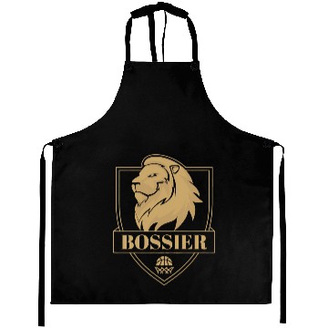 Discover Basketball Gift Bossier Christian Academy Aprons