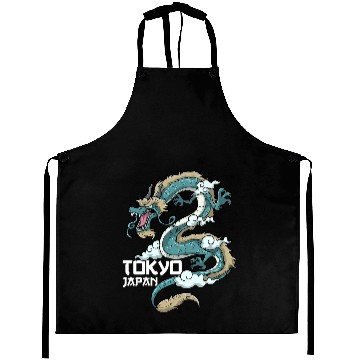 Discover Dragon Animals Dragons Tokyo Japan Dragon Aprons