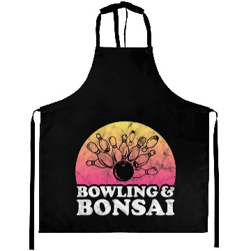Discover Bowling Gift and Bonsai Tree Aprons