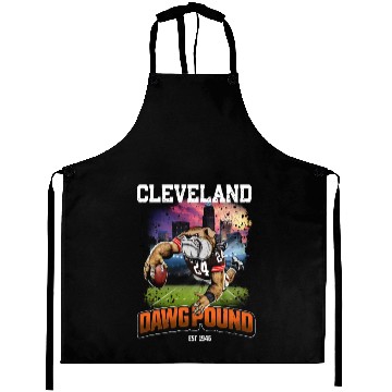 Discover Cleveland Browns Chubb Players- Aprons