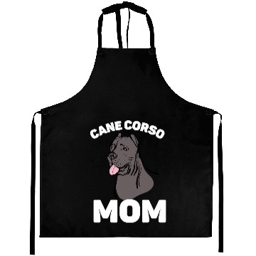 Discover Cane Corso Mom Italian Mastiff Aprons