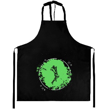 Discover Funny Bowling Cool Cricket Bowler Player Aprons