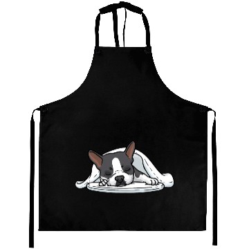 Discover Dog Boston Terrier Official Sleeping Aprons