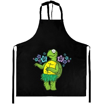 Discover KV9 Turtle dancing with Skirt Reptile Water Aprons