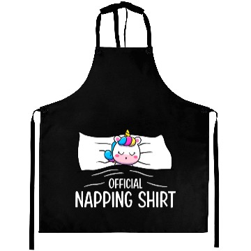 Discover Unicorns Official Sleep Unicorns Pajama Napping Aprons