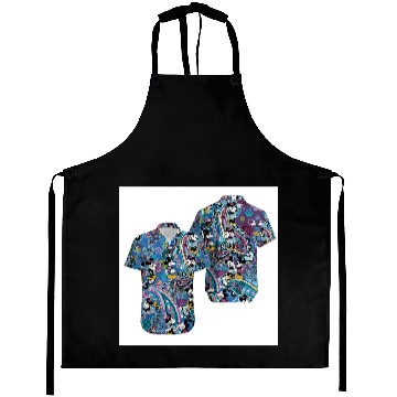 Discover DIsney Mickey Hawaiian Aprons