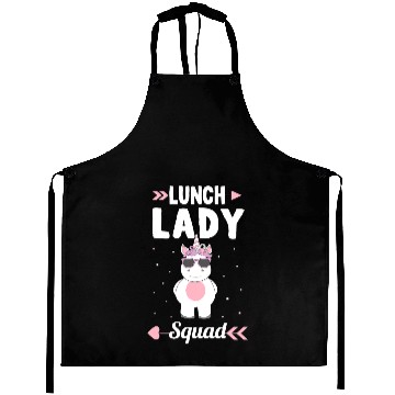 Discover Unicorns Lunch Lady Squad Unicorns Cafeteria Worker Aprons