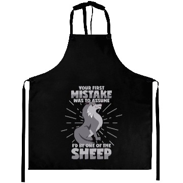 Discover Sheep Lamb wolfs in Sheeps Clothing Ewe Sheeps Aprons