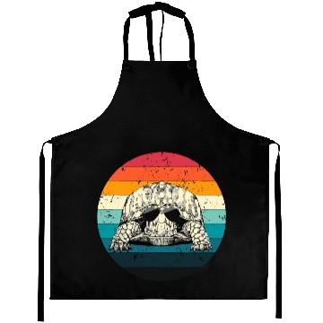 Discover KV9 Turtle Retro vintages Eastern Box Turtle Sunglasses Animal Lovers Aprons