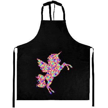 Discover Unicorns International Dot Day Colorful Dotted Aprons