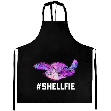 Discover KV9 Turtle SHELLFIE Sea Turtle Apparel Turtle Aprons