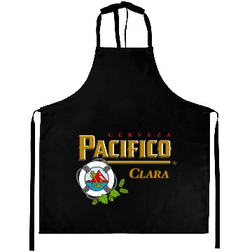 Discover Pacifico Beer Aprons - Pacifico Logo
