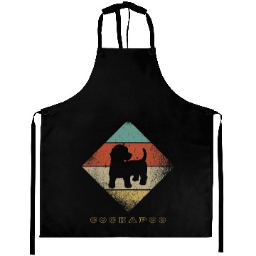 Discover vintages Retro 1970s Dog Breed Cockapoo Aprons