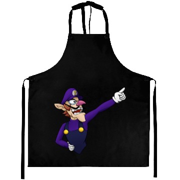Discover Waluigi Aprons
