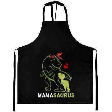 Discover Dinosaur Dino Mamasaurus T Rex Dinosaur Mama Saurus Family Matching Women 2 8 Aprons
