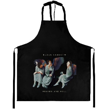 Discover Black Sabbath Heaven & Hell Aprons