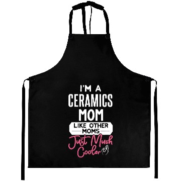 Discover Cool Mothers Day Design Ceramics Mom Aprons