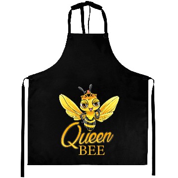 Discover Bee Beekeeping Queen Bee Crown Cute Honey Bee Hive Gift Beekeeper Aprons