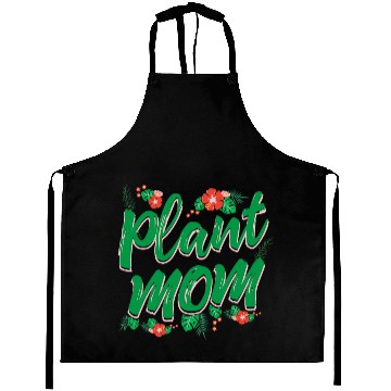 Discover Botanist Mom Plant Science Biology Aprons