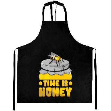 Discover Bee Beekeeping Time Is Honey Beekeeper Beekeeping Honeybee Beekeeper Aprons