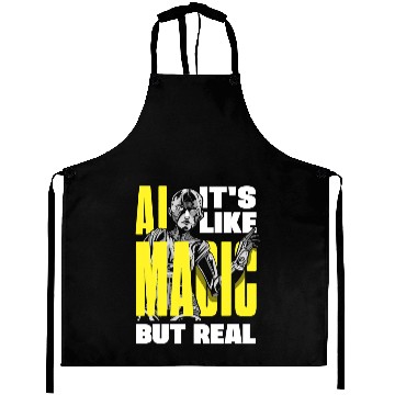 Discover Ai Its Like Magic But Real Computer Science 2 Aprons