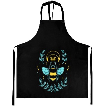 Discover Bee Beekeeping Modern French Queen Bee for Beekeeping Bee Lovers Beekeeper Aprons