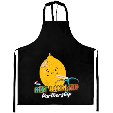 Discover bests Lemonaid Partnership Summer Citrus Juice Refreshment Aprons