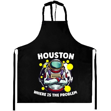 Discover Astronauts Astronomy Solar System Outer Space Kids Aprons