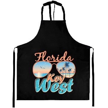 Discover Florida Key West Summer Key West Beach Vacation Aprons