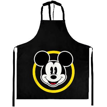 Discover Amazon Essentials Disney Smiling Mickey in Yello Aprons