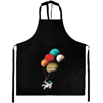 Discover Astronauts Astronomy Space Cute Planets Galaxy Universe Kids Science Aprons