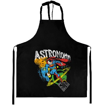 Discover Astronomy Lover Superman Astronomy Aprons