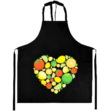 Discover Citrus Farmer Farming Lemon Lime Orange Citrus Fruits Aprons
