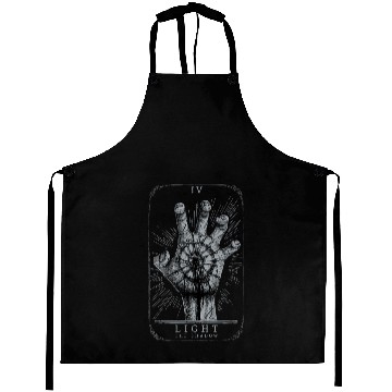 Discover Hunt Showdown Light the Shadow Tarot Aprons Aprons